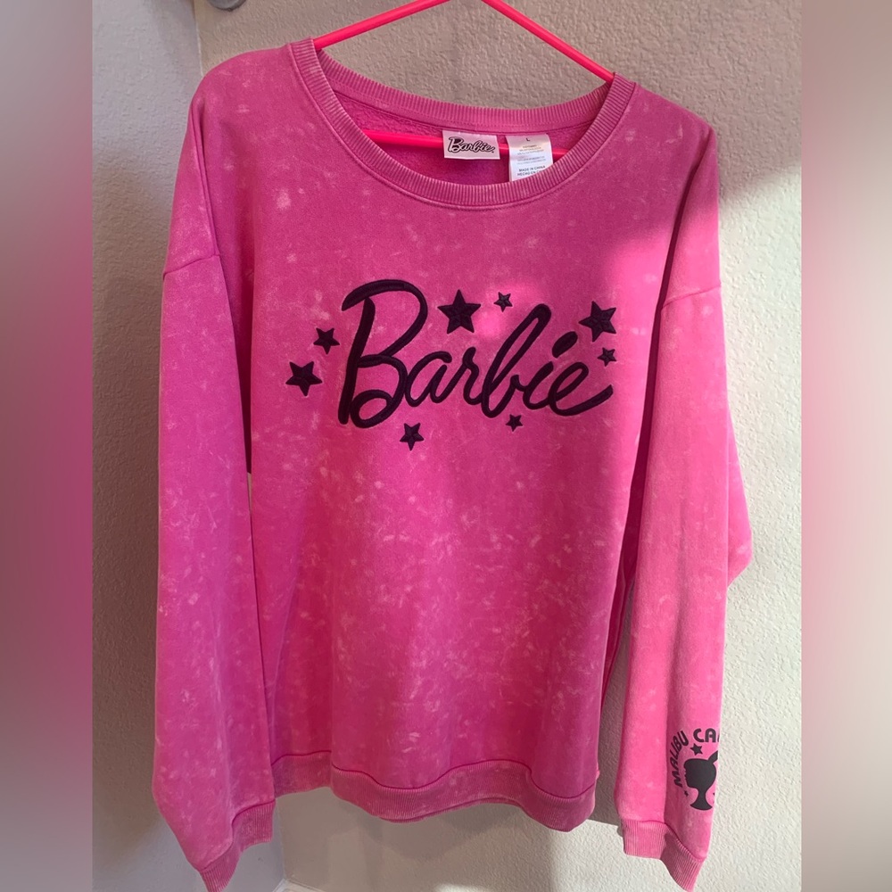 Barbie crewneck sweatshirt
